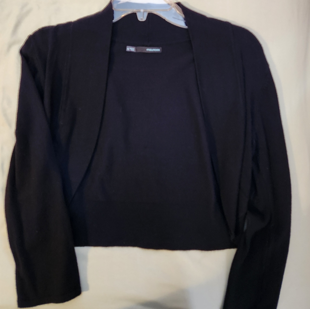 Bolero - 3/4 sleeve, waist length